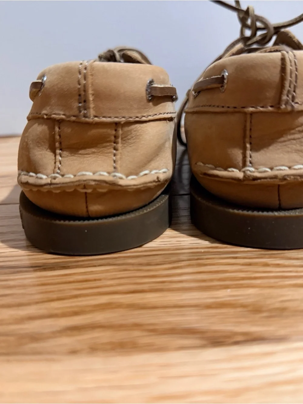 Sperry Topsider kids Tan Casual Boat Shoes